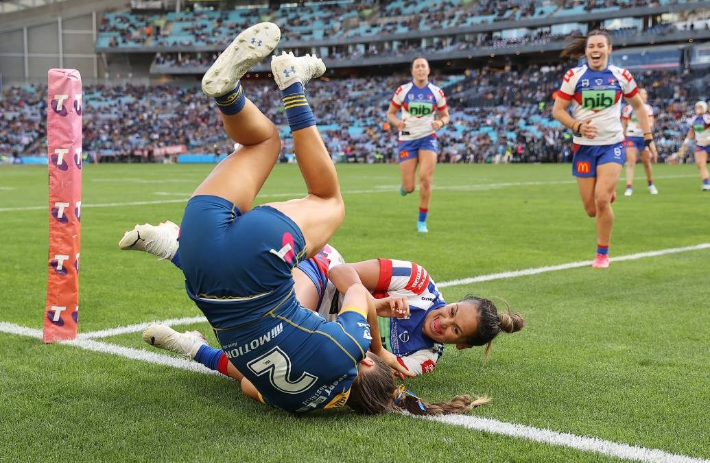 Two tries a premiership ring and bragging rights – what a night for Kiana Takairangi