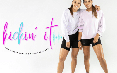 ‘KiCKin’ It’: A New Podcast by Corban Baxter and Kiana Takairangi