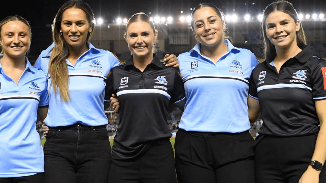 Local talent signs on for NRLW Sharks