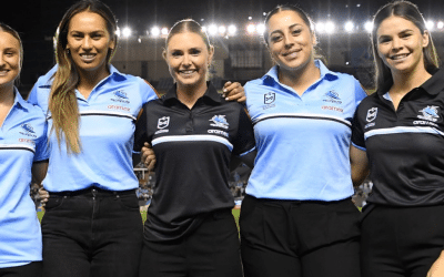 Local talent signs on for NRLW Sharks