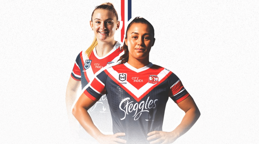 Corban Baxter and Brydie Parker make NRLW Comebacks with Roosters