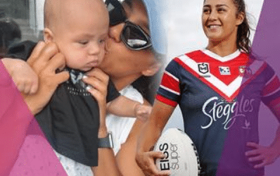 The reality of wanting to be a pro athlete and a mum