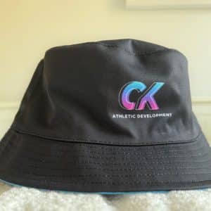 Reversible CK Bucket Hat