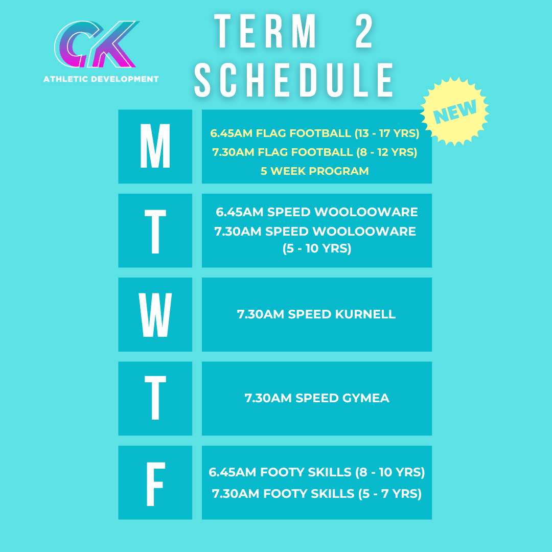 Whats On at CK Athletic