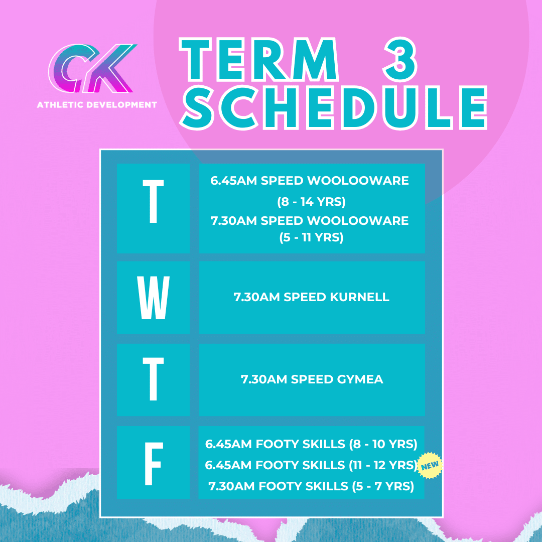Whats On at CK Athletic